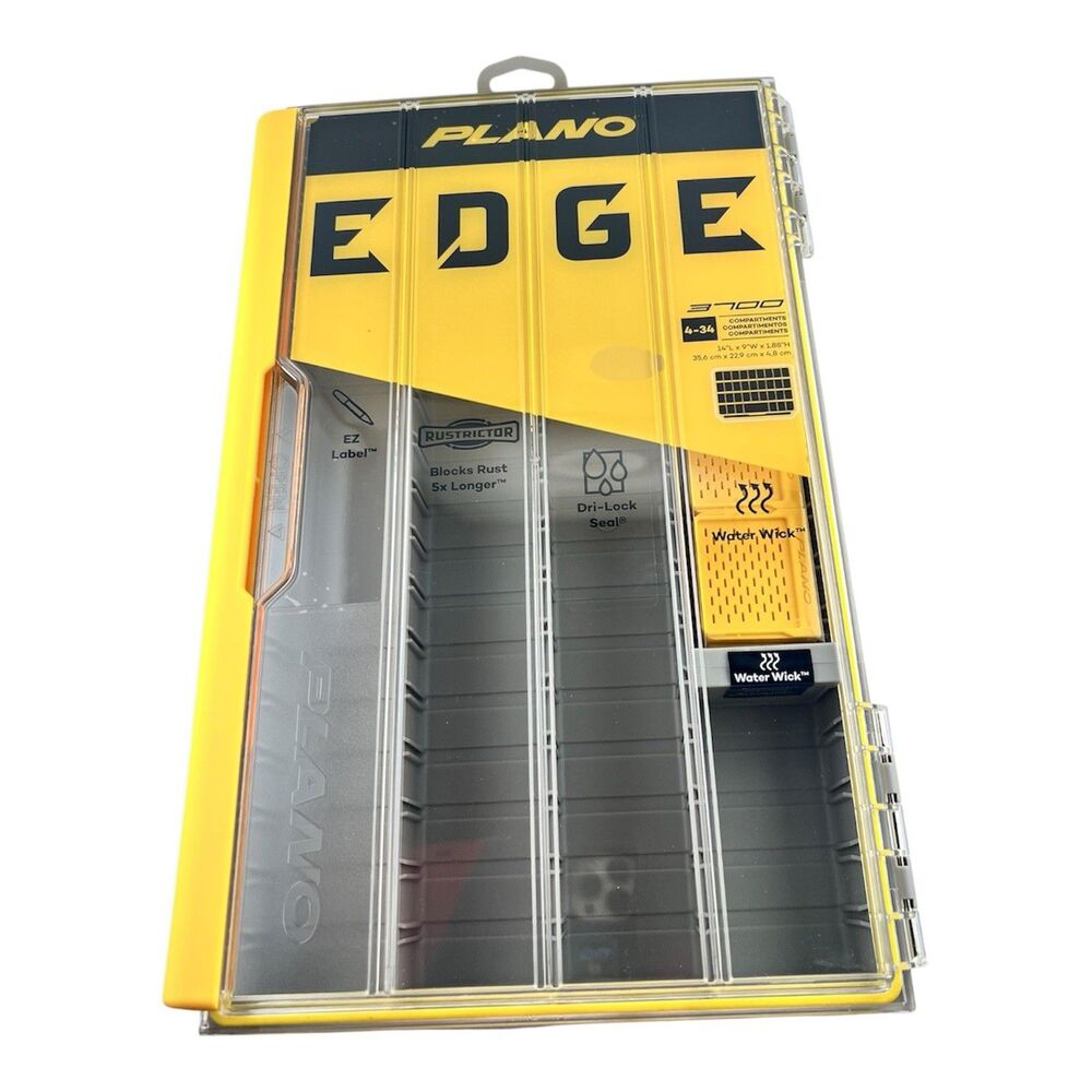 PLASE370 Plano EDGE Professional 3700 Standard Stowaway Dri-Lock Seal EZ Label